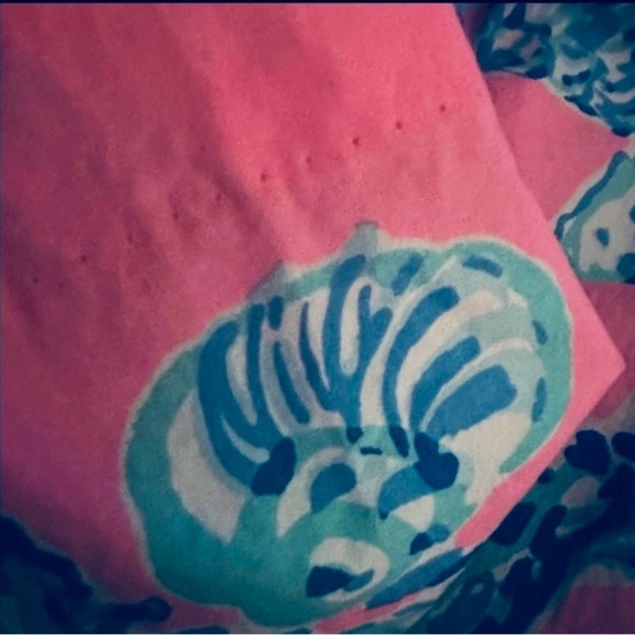 Lilly Pulitzer Barefoot Princess Dress Pink Pout Size 2 EUC - Picture 6 of 7